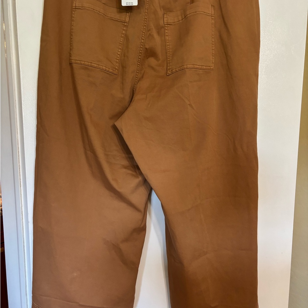 Torrid Tobacco Brown High Rise Pants - Picture 3 of 5